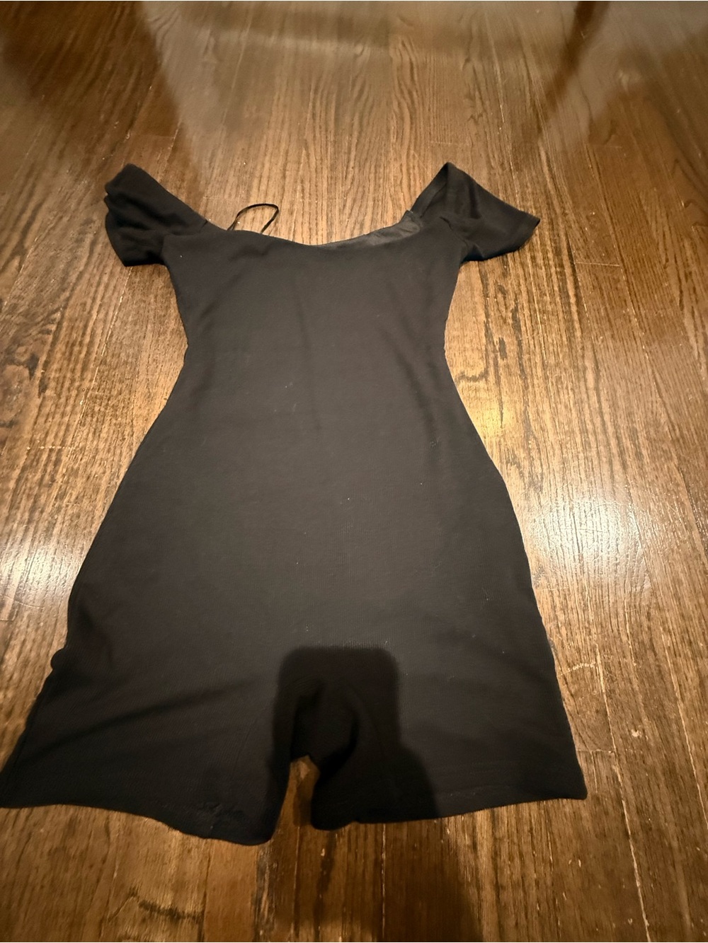 Black  One-Piece Romper